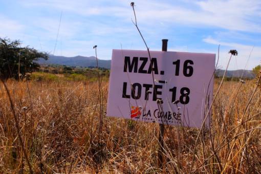 El 30 de Septiembre se sortearán 15 lotes municipales